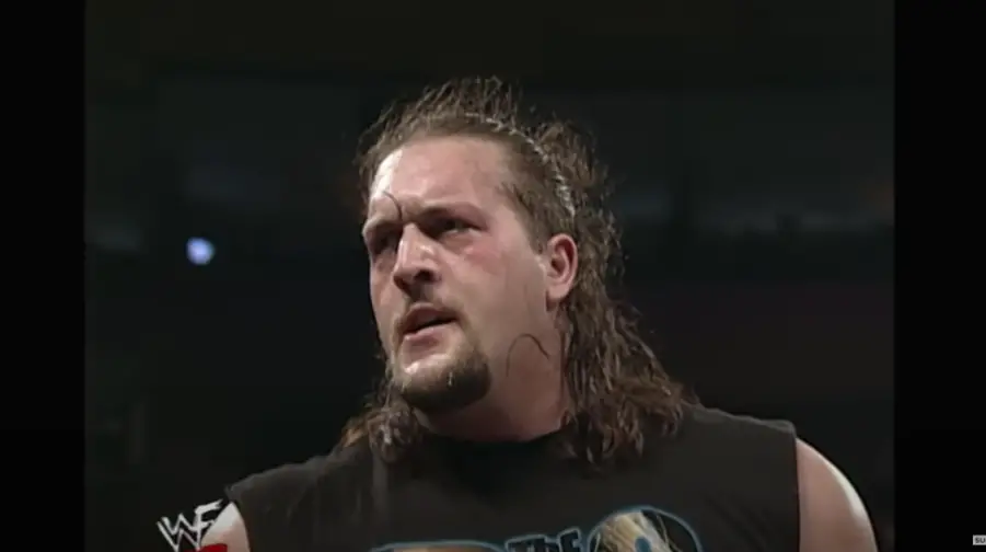 The Big Show at the WWE Royal Rumble in 2000